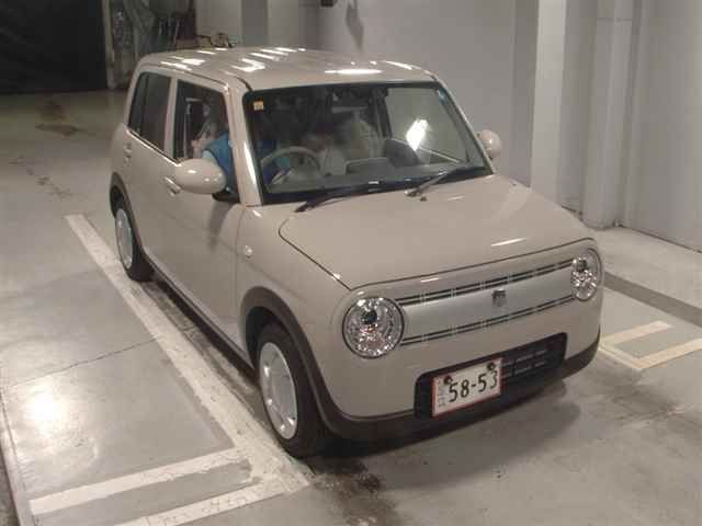 1036 Suzuki Alto lapin HE33S 2022 г. (JU Tokyo)